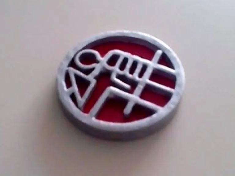Hellboy belt part