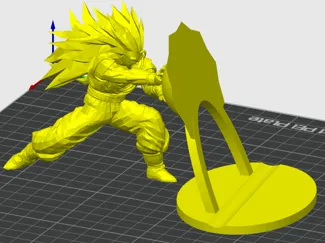 GOKU SSJ3 portatelefono