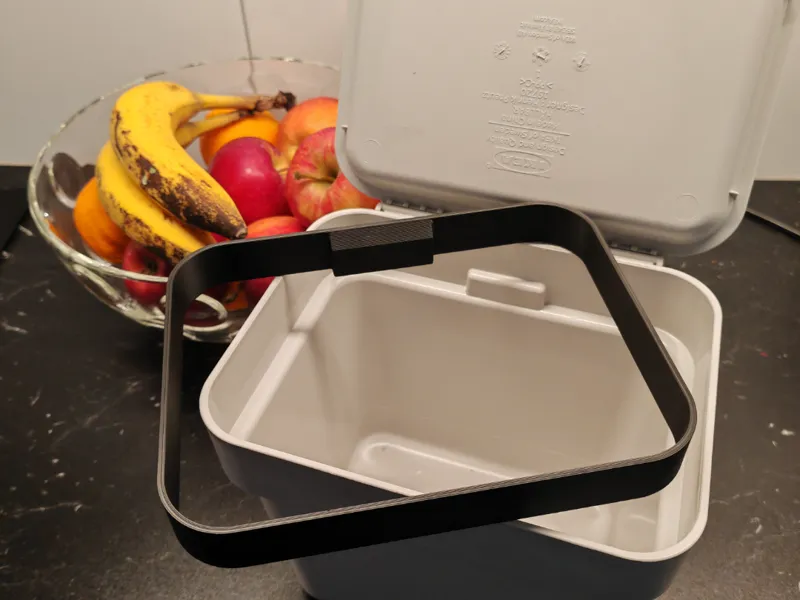 Beutel Klemme für 3L Hallbar IKEA Behälter