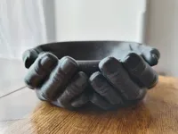 Hands Holding a Bowl | 0.16mm layer | 2 walls | 4% infill
