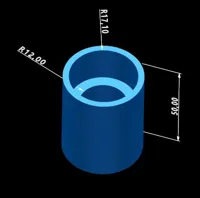 0.2mm layer, 2 walls, 15% infill