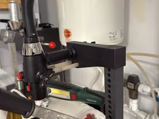 iTap Counterpressure Mount for Bottle Capper
