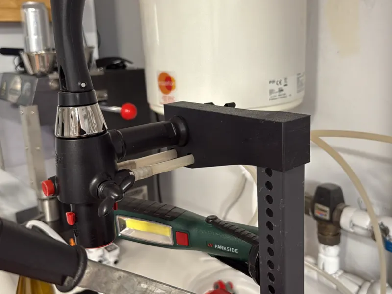 iTap Counterpressure Mount for Bottle Capper