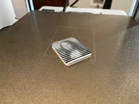 AMS Profile, 2 Colors, Face Down 