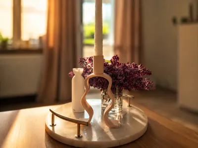 Modern Candlestick