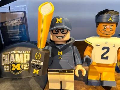NCAA Football National Championship Trophy