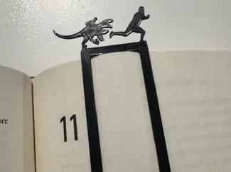 Carl, Mongo, and Donut Bookmark - DCC