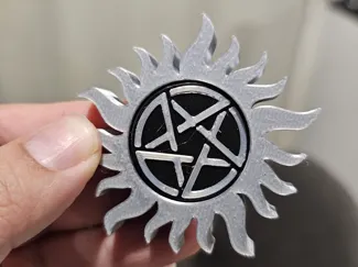Fidget Spinner - Supernatural