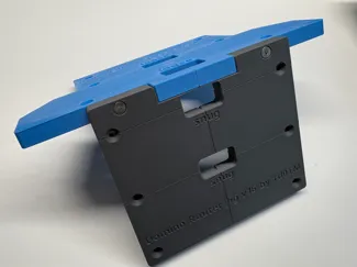 Fast Domino Dowel Router Jig, No Marking Required!