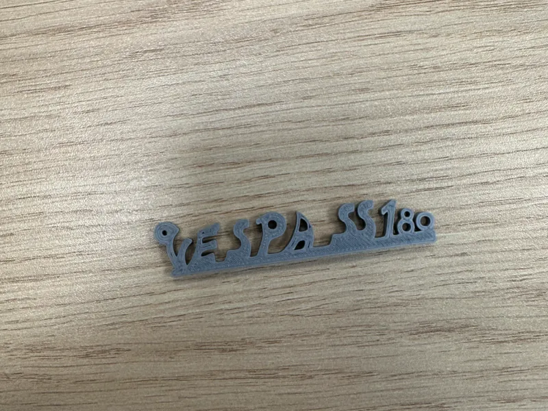 Vespa SS180 key ring - Portachiavi Vespa SS180
