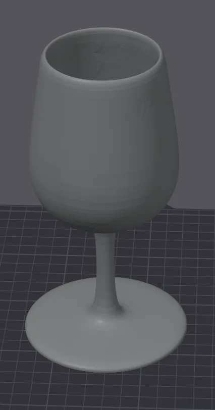 Wine glass