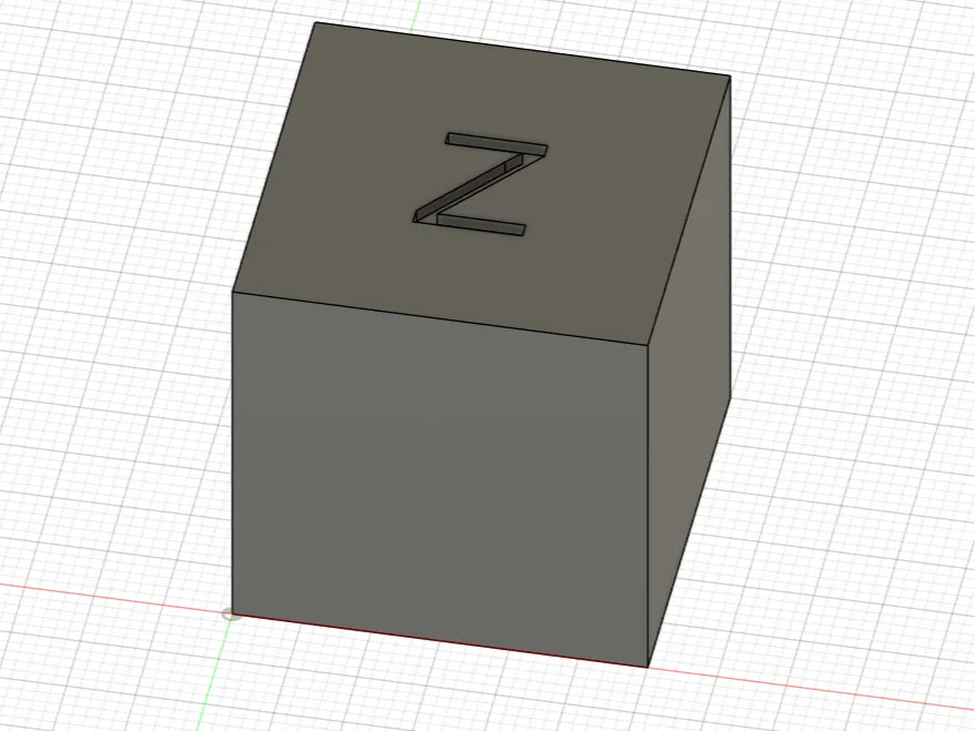Z Calibration Cube - Free 3D Print Model - MakerWorld