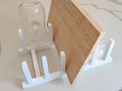 Dish rack, drainer, plate holder