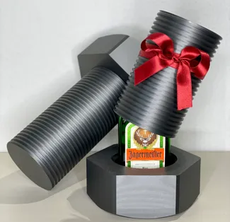 Giant Screw in 3 sizes - Perfect gift box and deco