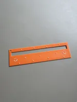 0.2mm layer, 2 walls, 15% infill, 2mm, ohne glätten