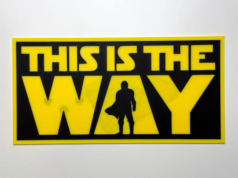 THIS IS THE WAY 