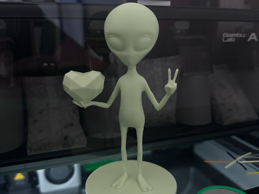 Alien with Heart