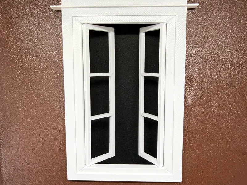 Window for landscape photography