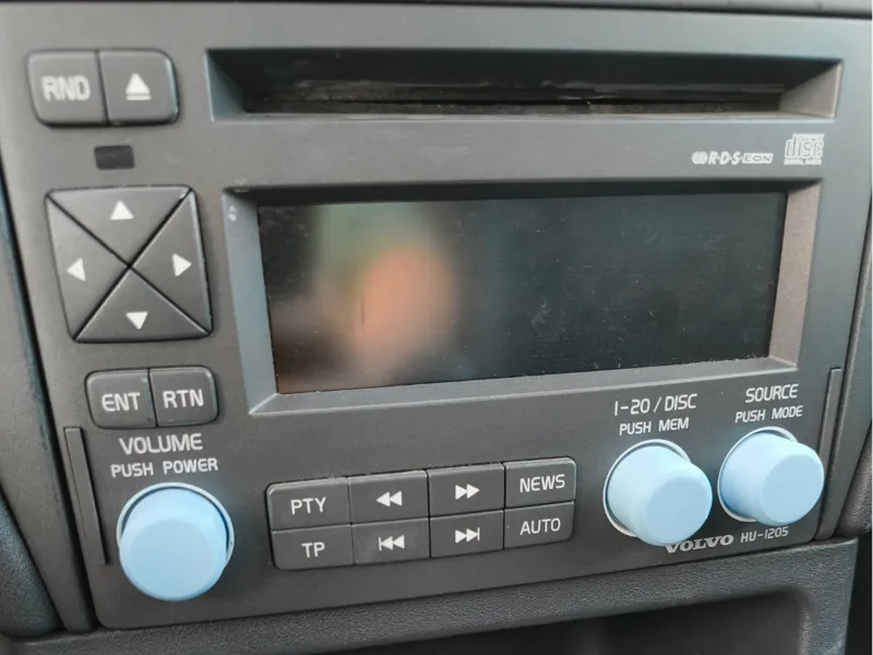 Volvo V40 Radio Volume Knob