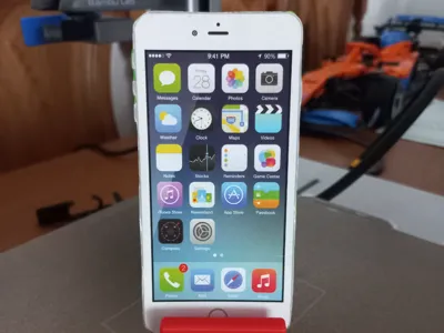 Desktop phone stand.