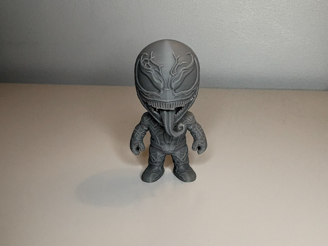 Miniatura 1 do modelo 3D Mini Venom
