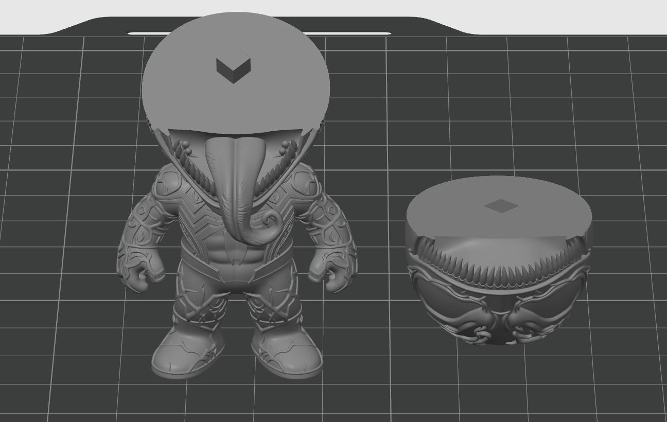 Miniatura 2 do modelo 3D Mini Venom