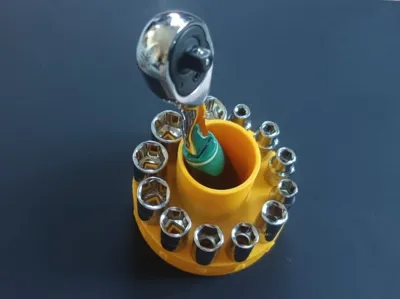 Ratchet wrench holder