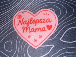 Najlepsza Mama Brelok