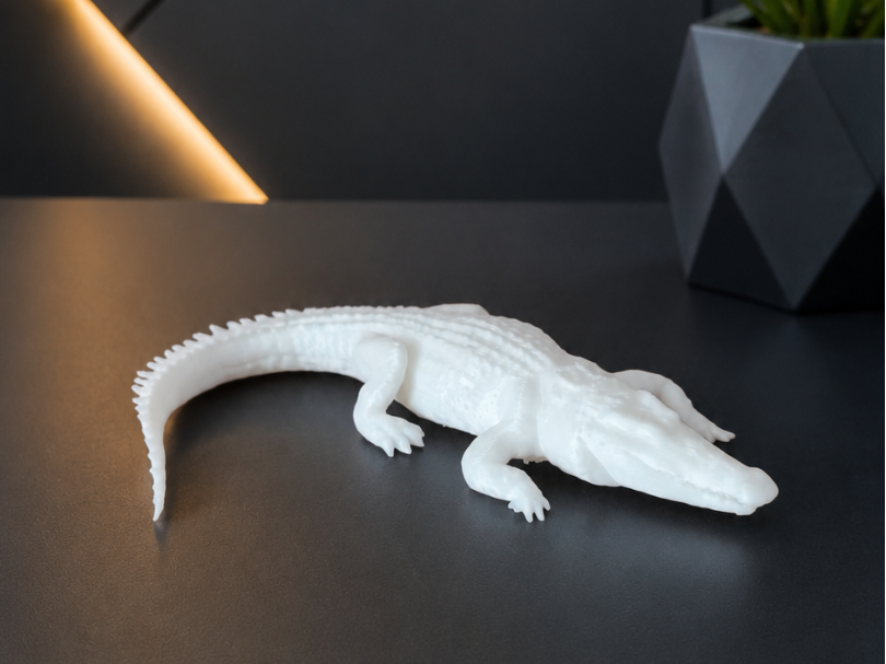 Crocodile animal decor