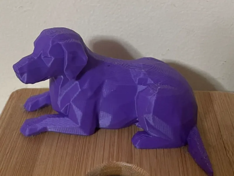 Low Poly Dog