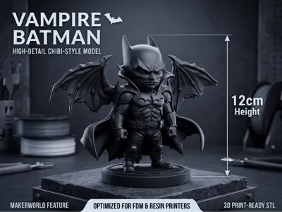 Chibi Vampire Batman