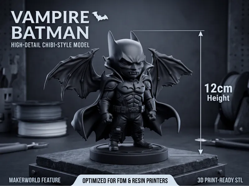 Chibi Vampire Batman