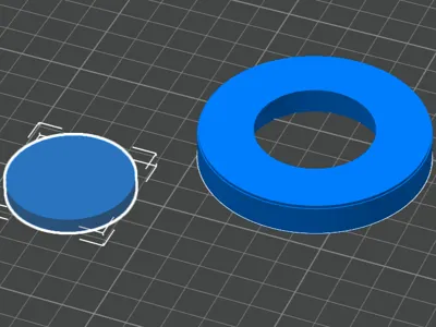 Click the Pucks into the Holes fidget