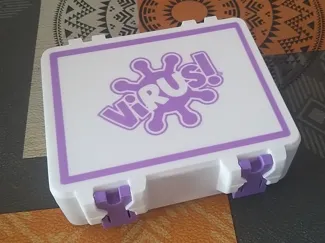 VIRUS CARD BOX