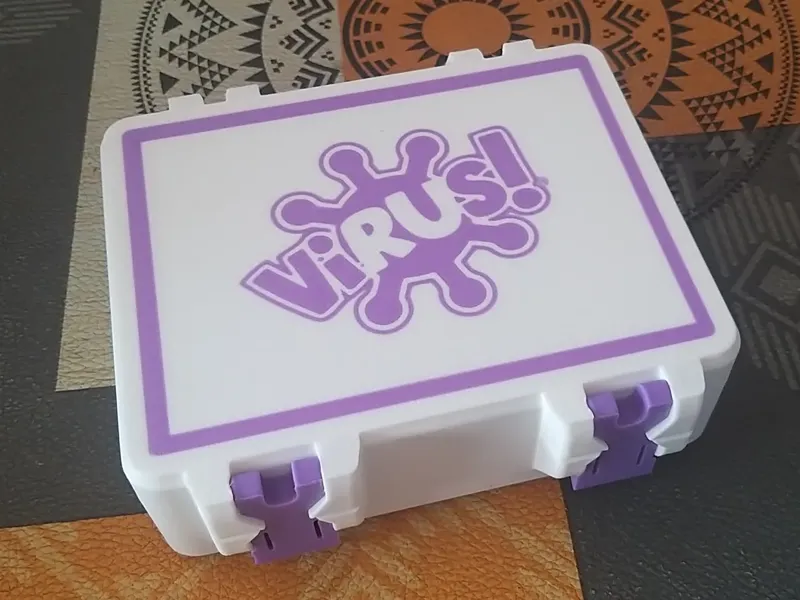 VIRUS CARD BOX
