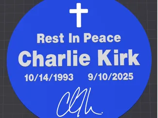 RIP Charlie Kirk - Customizable