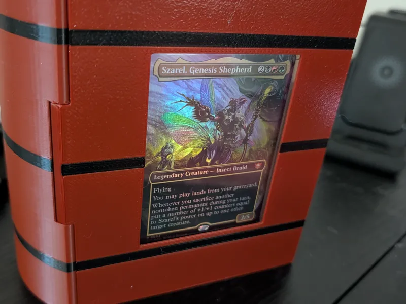 Card Box - Book Edition - 100 Double Sleeves