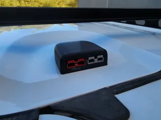 Hyundai Staria Roof Dual Anderson Plug Mount