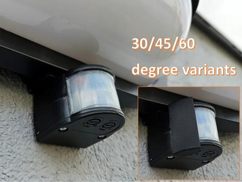 Motion sensor blinder