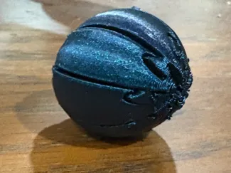 Spiral Fidget Ball