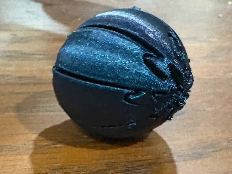 Spiral Fidget Ball