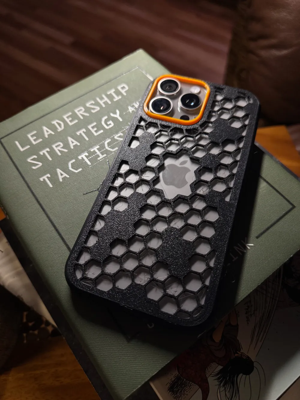 iPhone 16 Pro Max Case (Hex Pattern) - MagSafe - Free 3D Print Model ...