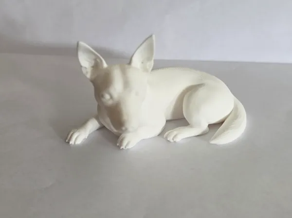 Figurine de chien personnalisée