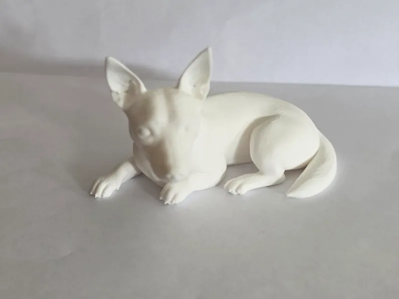 Dog Figurine from Photo -MakerLab