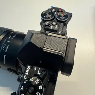 Olympus OM-D Hot Shoe Cover Flash Cap E-M5 Hotshoe