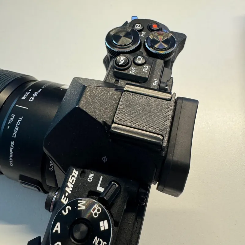 Olympus OM-D Hot Shoe Cover Flash Cap E-M5 Hotshoe