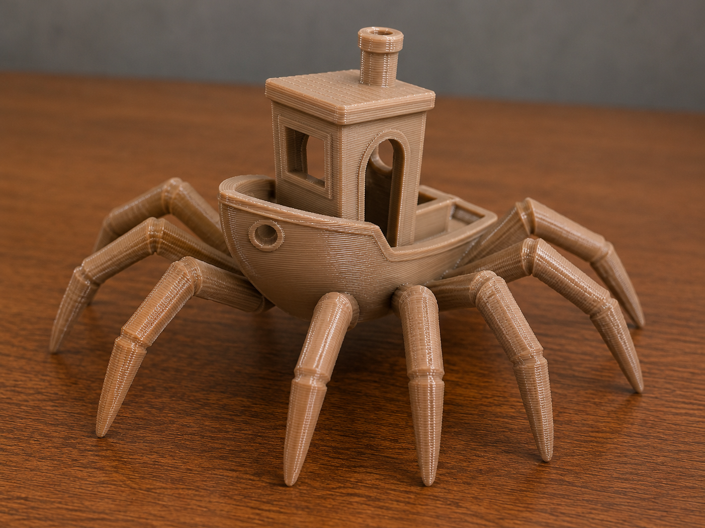 the spider benchy