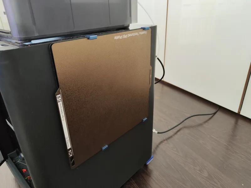 Simple Build Plate Storage