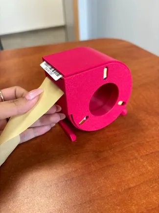 Small sticker dispenser