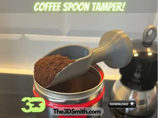 Coffee Spoon Tamper